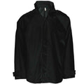 Black - Front - Kariban Mens 3 in 1 Fleece Jacket