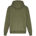 Earthy Green - Back - Awdis Mens Signature Heavyweight Hoodie