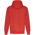 Soft Red - Back - Awdis Mens Signature Heavyweight Hoodie