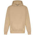 Desert Sand - Front - Awdis Mens Signature Heavyweight Hoodie