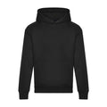 Deep Black - Front - Awdis Mens Signature Heavyweight Hoodie