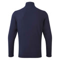 Navy - Back - Premier Mens Recyclight Full Zip Fleece Jacket