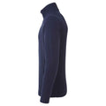 Navy - Side - Premier Mens Recyclight Full Zip Fleece Jacket