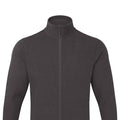 Dark Grey - Back - Premier Mens Recyclight Full Zip Fleece Jacket