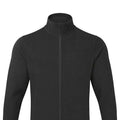 Black - Back - Premier Mens Recyclight Full Zip Fleece Jacket