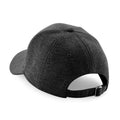 Graphite Heather - Back - Beechfield Unisex Adult Athleisure Jersey Baseball Cap