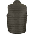 Army - Back - SOLS Mens Stream Body Warmer