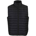 Black - Front - SOLS Mens Stream Body Warmer