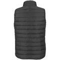 Charcoal - Back - SOLS Womens-Ladies Stream Body Warmer