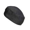 Black Denim - Back - Premier Denim Chef Skull Cap