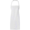 White - Front - Premier Unisex Adult Premier Essential Full Apron