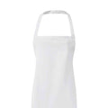 White - Back - Premier Unisex Adult Premier Essential Full Apron