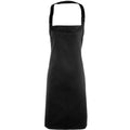 Black - Front - Premier Unisex Adult Premier Essential Full Apron