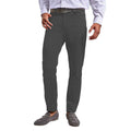 Charcoal - Back - Premier Mens Performance Chinos