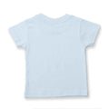 Pale Blue - Back - Larkwood Baby Plain T-Shirt