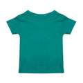 Jade - Back - Larkwood Baby Plain T-Shirt