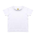 Sublimation White - Front - Larkwood Baby Plain T-Shirt