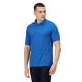 Oxford Blue - Side - Regatta Mens Classic Pique Polo Shirt