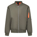 Dark Khaki - Front - Regatta Mens Pro Pilot Jacket