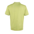 Lime - Back - Premier Mens Coolchecker Pique Polo Shirt