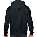 Black - Back - Gildan Unisex Adult Heavy Blend Hoodie