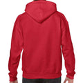 Red - Back - Gildan Unisex Adult Heavy Blend Hoodie