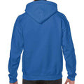 Royal Blue - Back - Gildan Unisex Adult Heavy Blend Hoodie