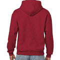 Antique Cherry Red - Back - Gildan Unisex Adult Heavy Blend Hoodie