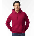 Antique Cherry Red - Side - Gildan Unisex Adult Heavy Blend Hoodie