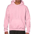 Light Pink - Front - Gildan Unisex Adult Heavy Blend Hoodie