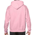 Light Pink - Back - Gildan Unisex Adult Heavy Blend Hoodie