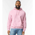 Light Pink - Side - Gildan Unisex Adult Heavy Blend Hoodie