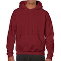 Garnet - Front - Gildan Unisex Adult Heavy Blend Hoodie