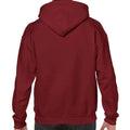 Garnet - Back - Gildan Unisex Adult Heavy Blend Hoodie