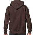 Dark Chocolate - Back - Gildan Unisex Adult Heavy Blend Hoodie