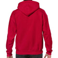 Cherry Red - Back - Gildan Unisex Adult Heavy Blend Hoodie