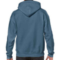 Indigo - Back - Gildan Unisex Adult Heavy Blend Hoodie