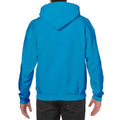 Sapphire Blue - Back - Gildan Unisex Adult Heavy Blend Hoodie