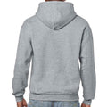 Sports Grey - Back - Gildan Unisex Adult Heavy Blend Hoodie