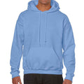 Carolina Blue - Front - Gildan Unisex Adult Heavy Blend Hoodie