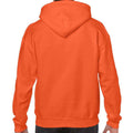 Orange - Back - Gildan Unisex Adult Heavy Blend Hoodie