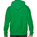 Irish Green - Back - Gildan Unisex Adult Heavy Blend Hoodie