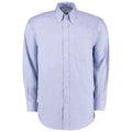 Light Blue - Front - Kustom Kit Mens Oxford Classic Long-Sleeved Shirt