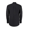 Black - Back - Kustom Kit Mens Oxford Classic Long-Sleeved Shirt