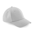 Light Grey - Front - Beechfield Unisex Adult Authentic Baseball Cap