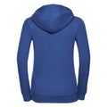 Bright Royal Blue - Back - Russell Womens-Ladies Authentic Full Zip Hoodie