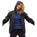 Deep Black - Lifestyle - NEOBLU Unisex Adult Andrea Waterproof Jacket