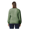 Military Green - Back - Gildan Mens Softstyle Midweight Sweatshirt