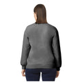 Charcoal - Back - Gildan Mens Softstyle Midweight Sweatshirt