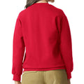 Red - Back - Gildan Mens Softstyle Midweight Sweatshirt